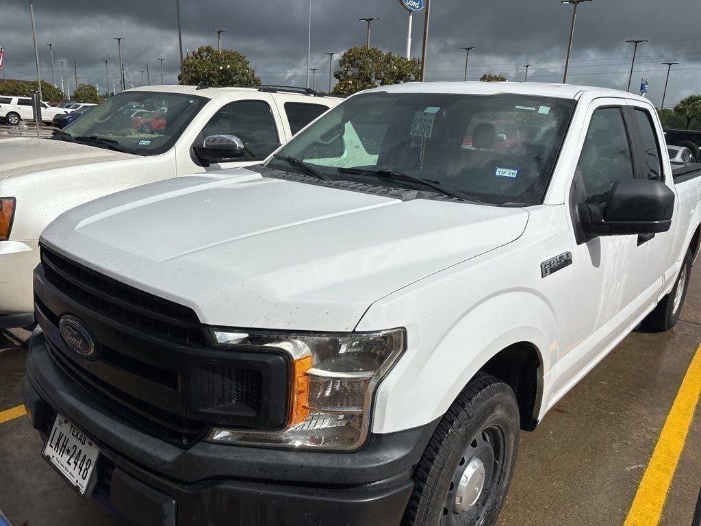 Used 2018 Ford F150 XL w/ Equipment Group 101A Mid RWD image 1