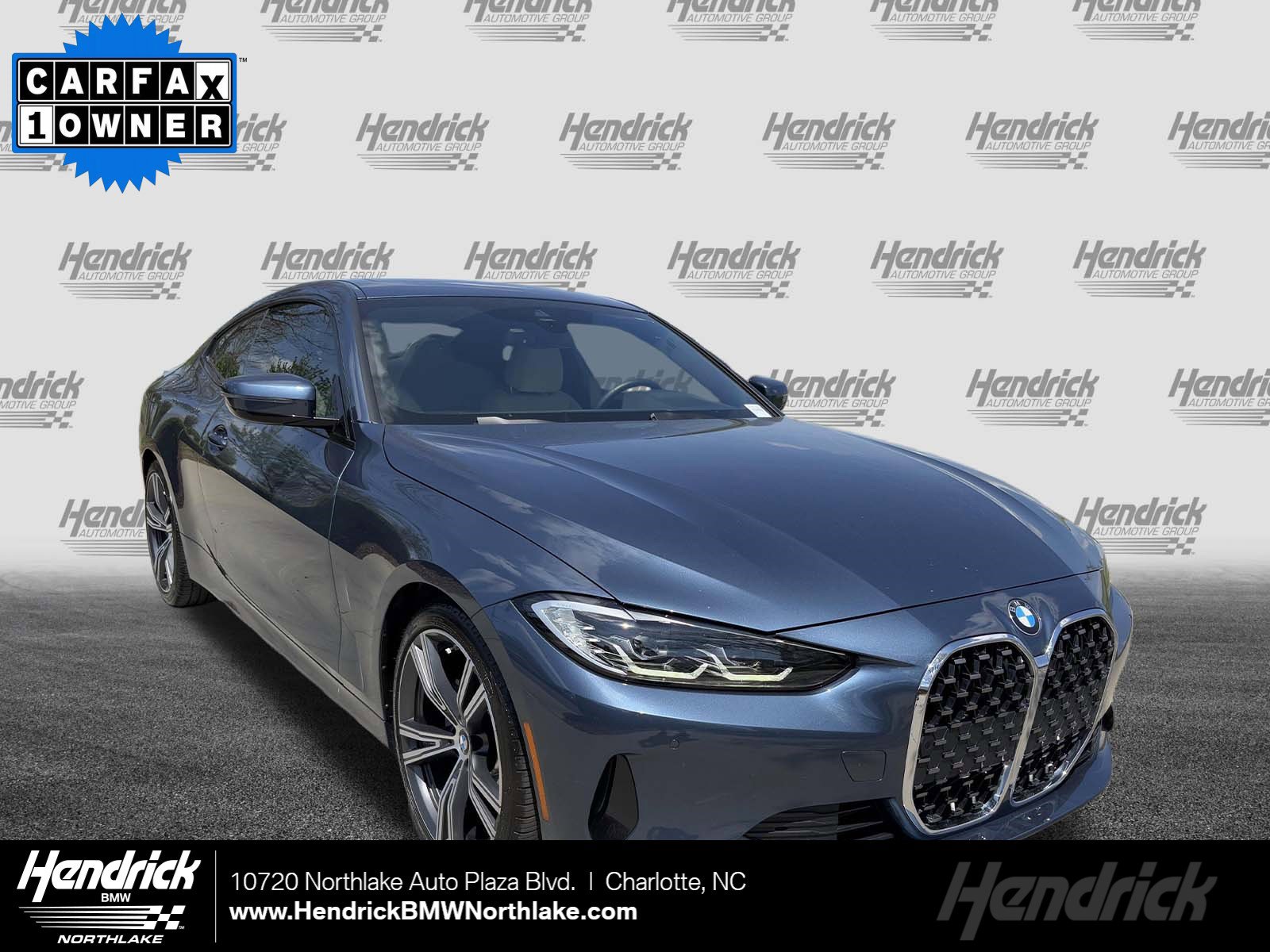 Certified 2022 BMW 430i Coupe w/ Convenience Package image 1