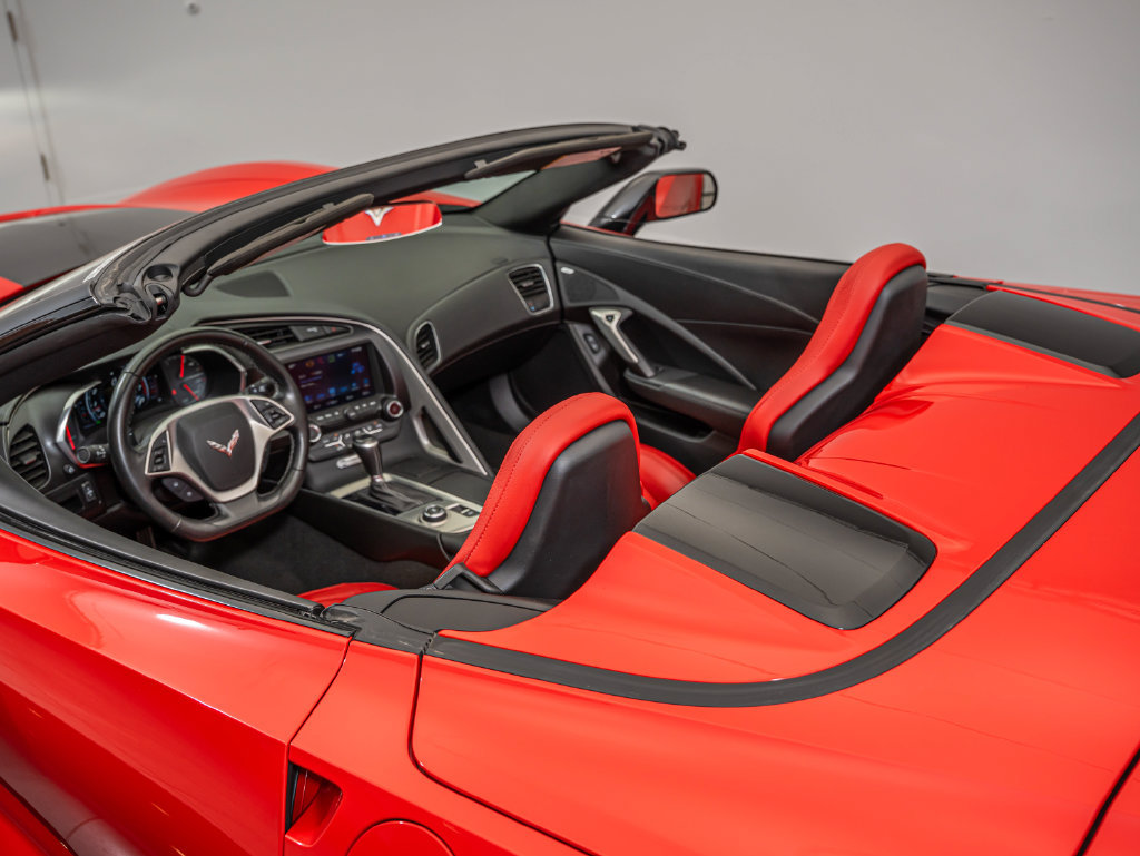 Used 2019 Chevrolet Corvette Grand Sport RWD image 27