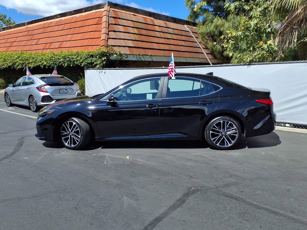 Certified 2026 Toyota Camry XLE FWD image 3