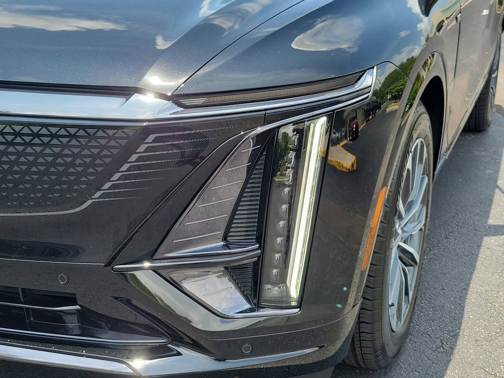Certified 2024 Cadillac Lyriq Sport w/ Nappa Leather Package RWD image 10