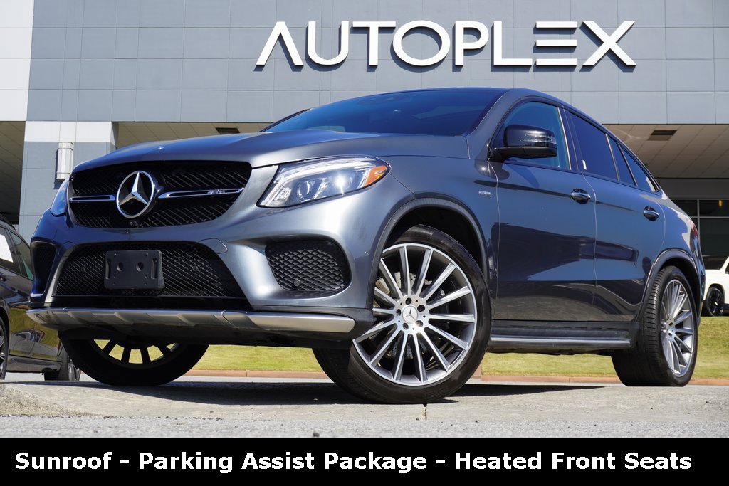 Used 2019 Mercedes-Benz GLE 43 AMG 4MATIC Coupe
