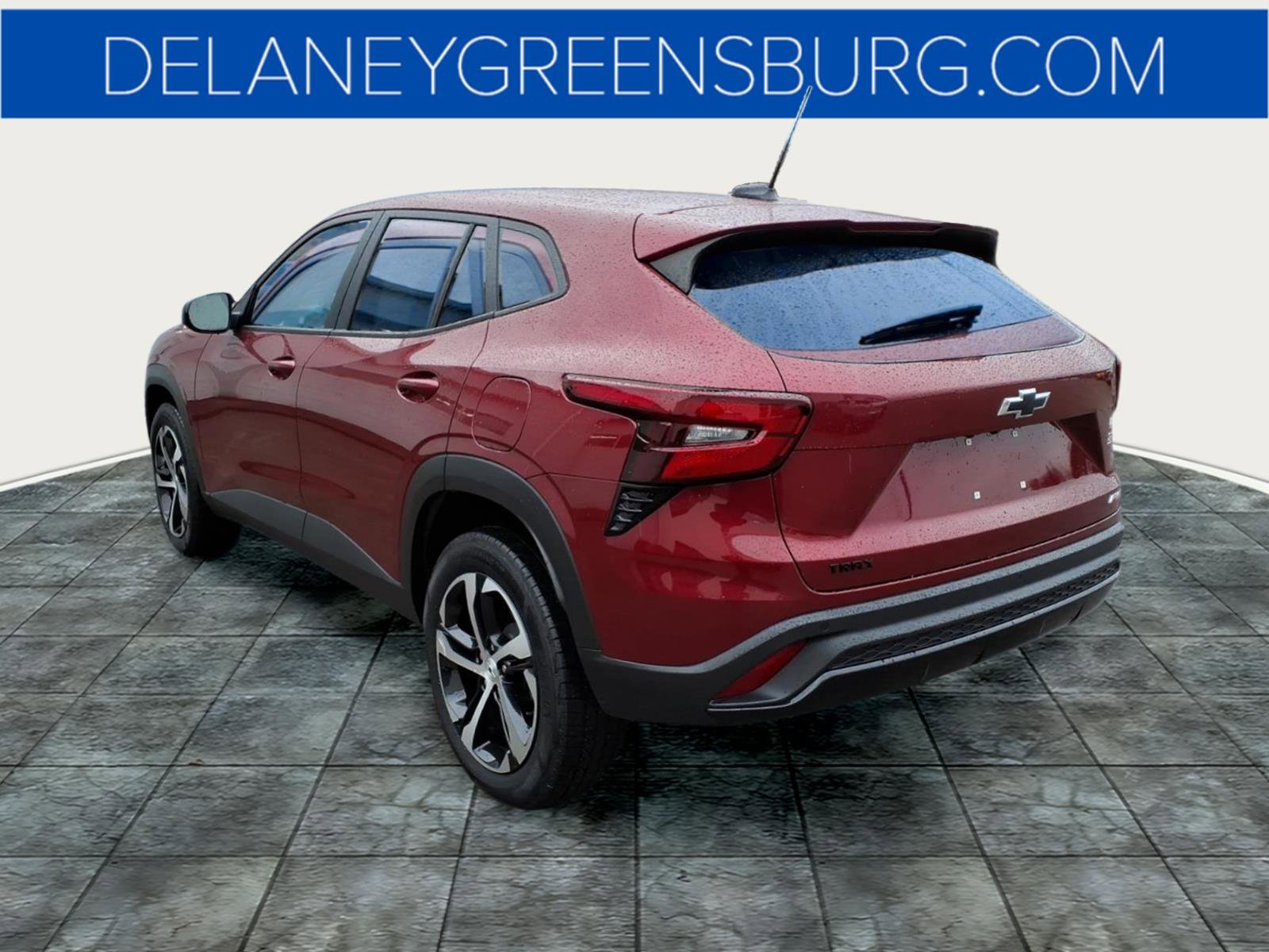 Certified 2024 Chevrolet Trax RS w/ Driver Confidence Package image 5