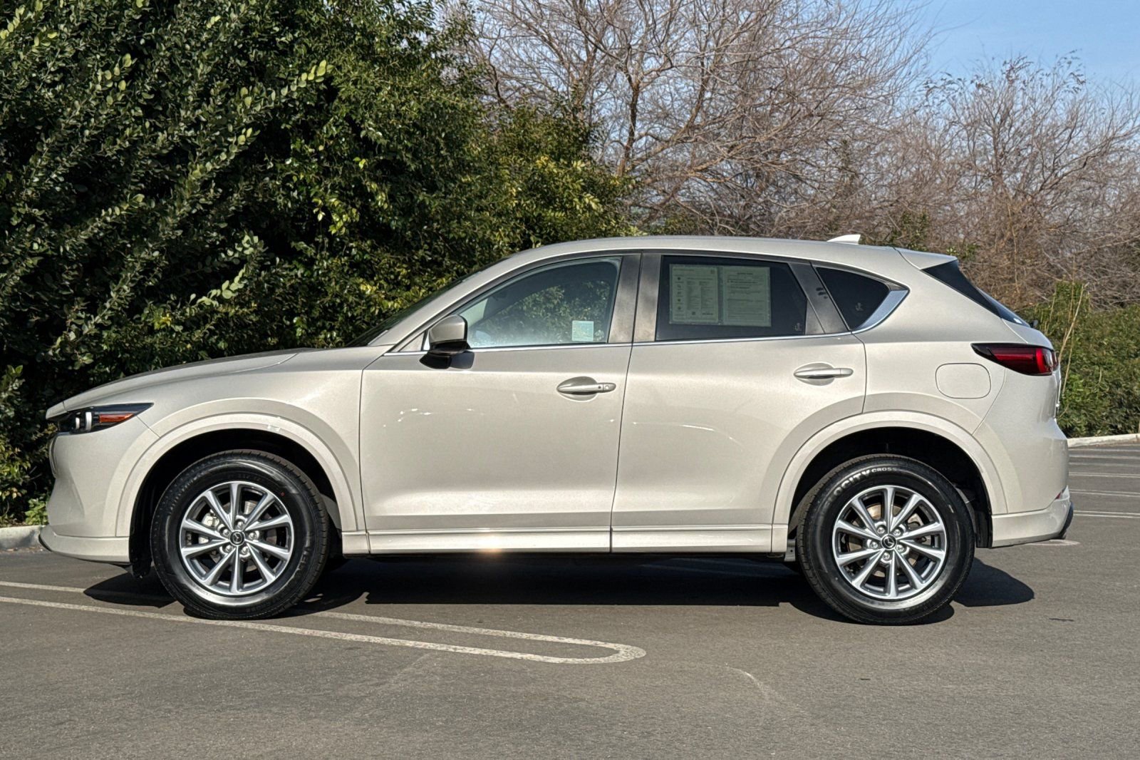 Certified 2024 MAZDA CX-5 AWD 2.5 S w/ Select Package image 8