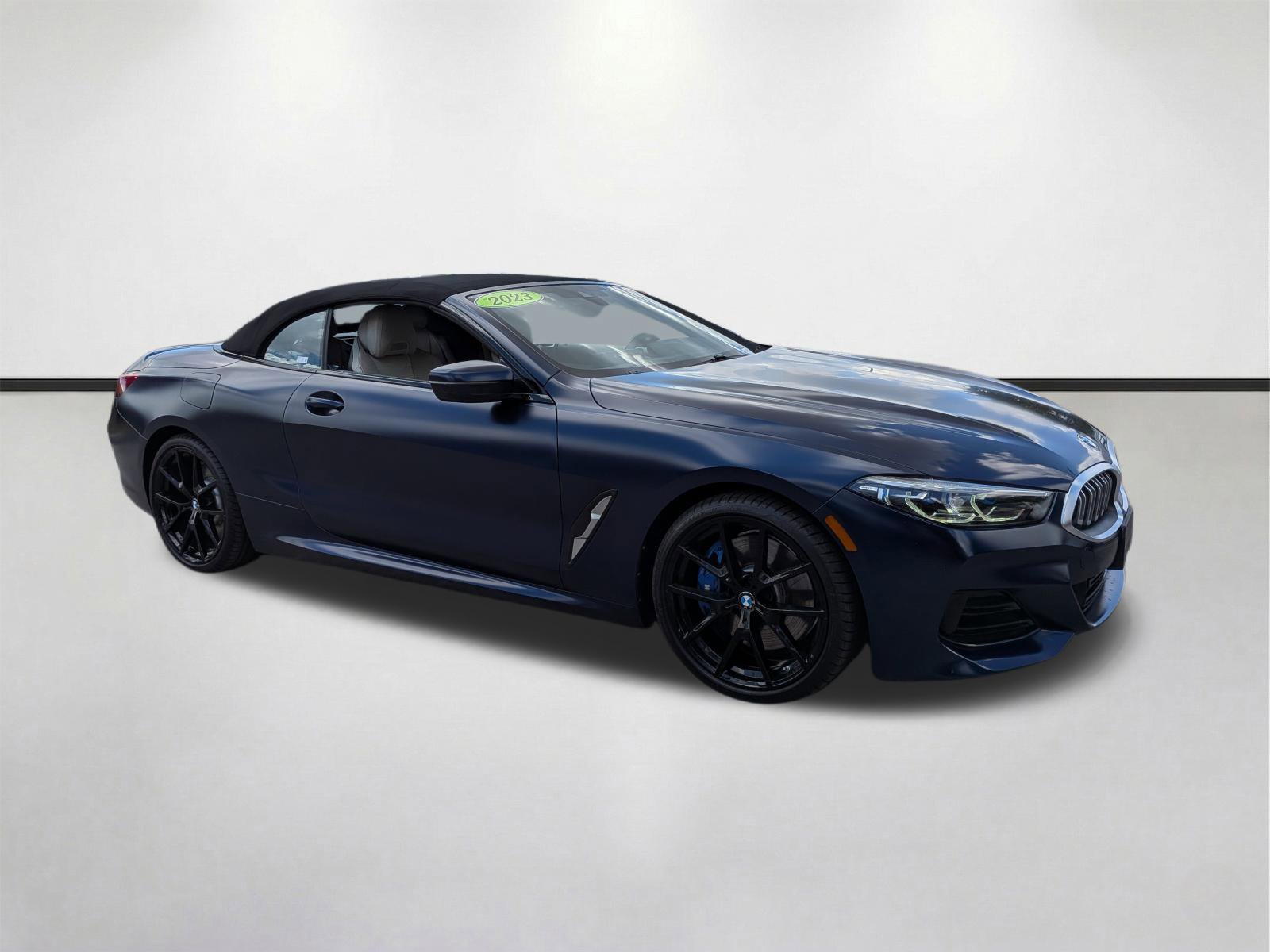 Used 2023 BMW 840i Convertible w/ Comfort Seating Package RWD image 1