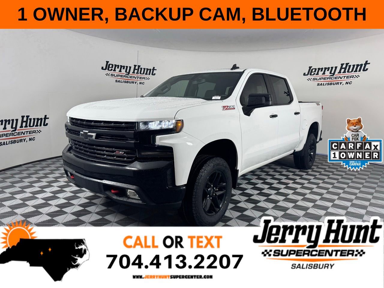 Used 2021 Chevrolet Silverado 1500 LT Trail Boss w/ Convenience Package II