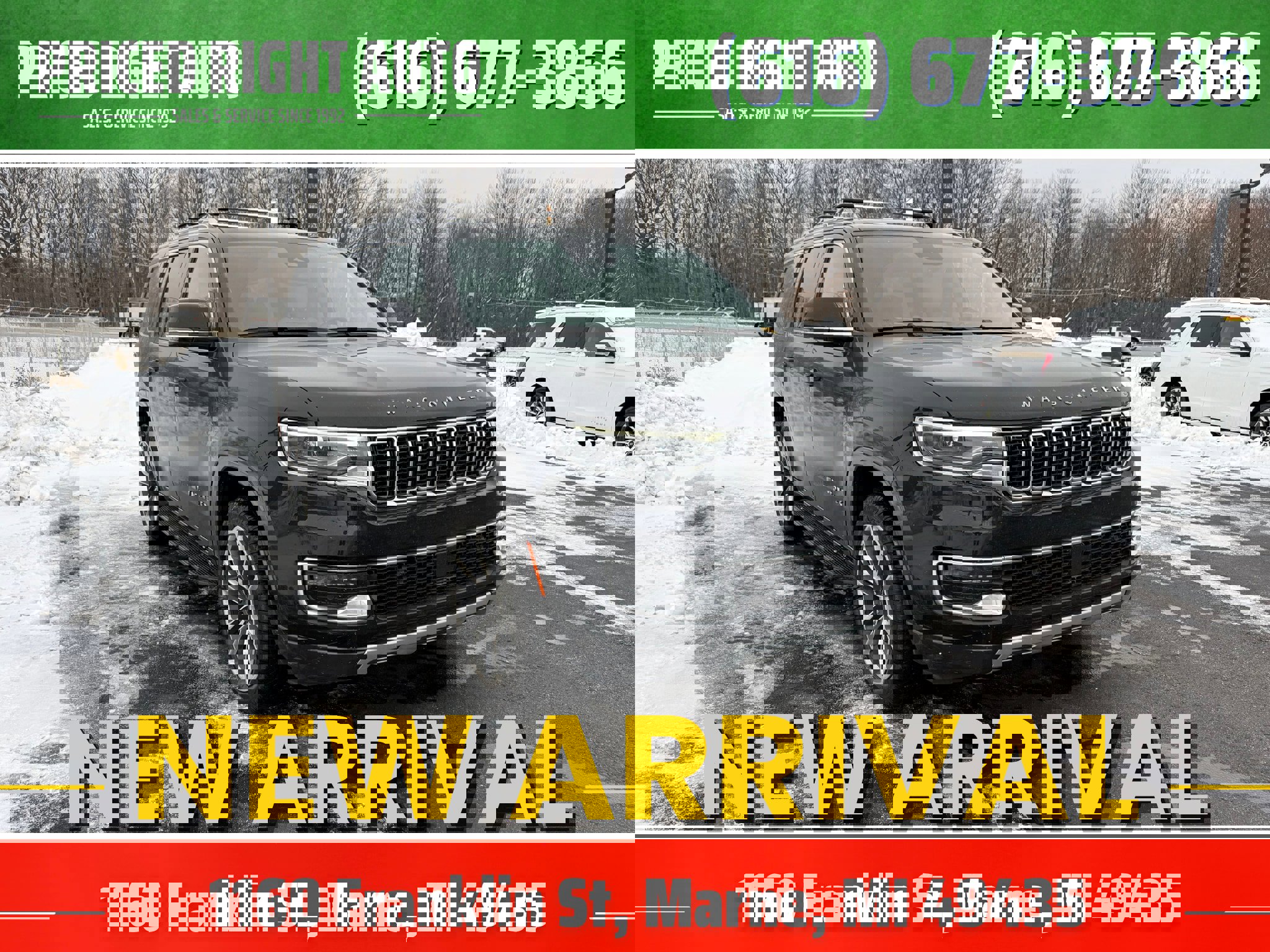 Used 2022 Jeep Wagoneer Series II w/ Premium Group I