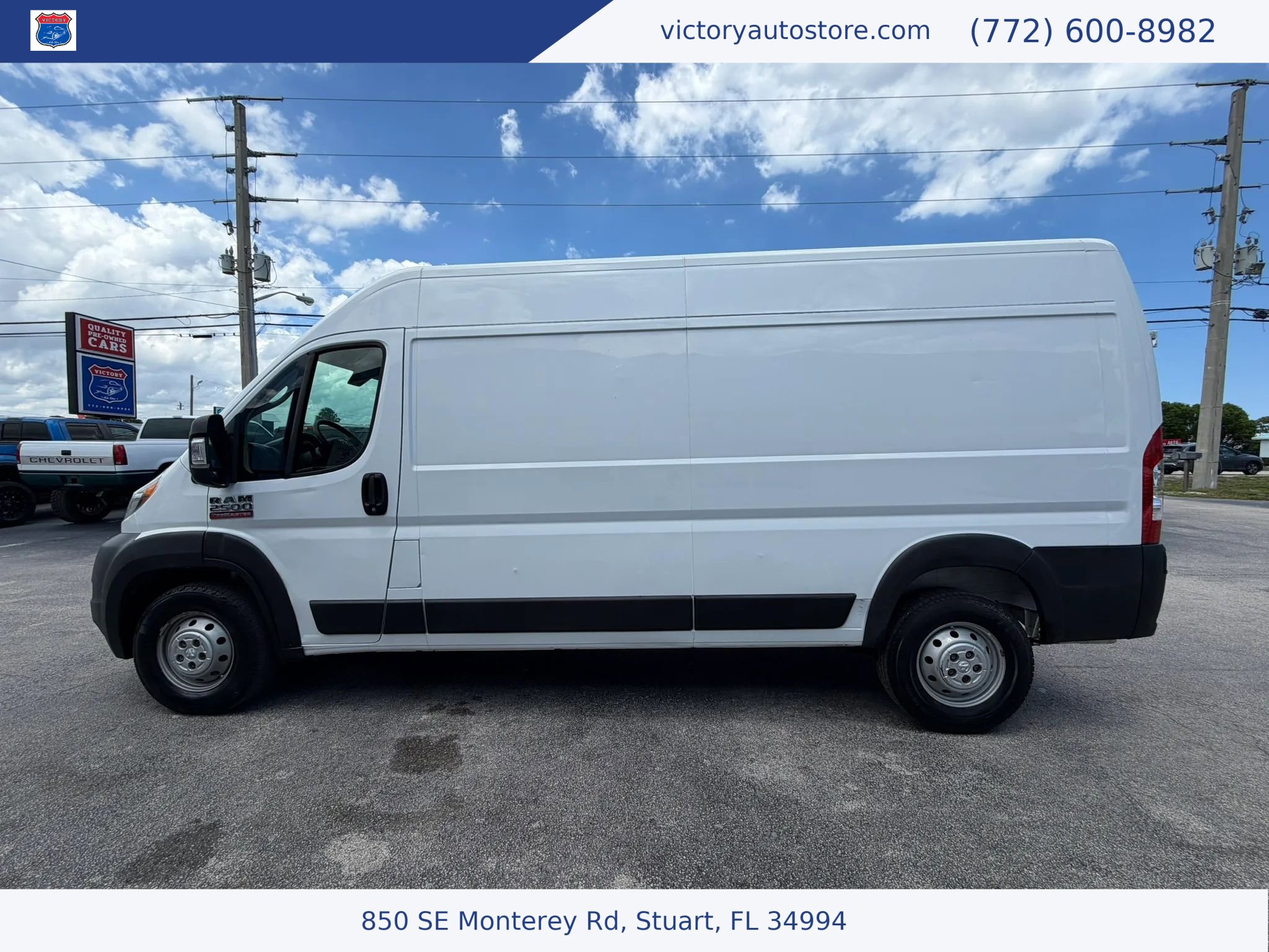 Used 2020 RAM ProMaster 2500 FWD image 5