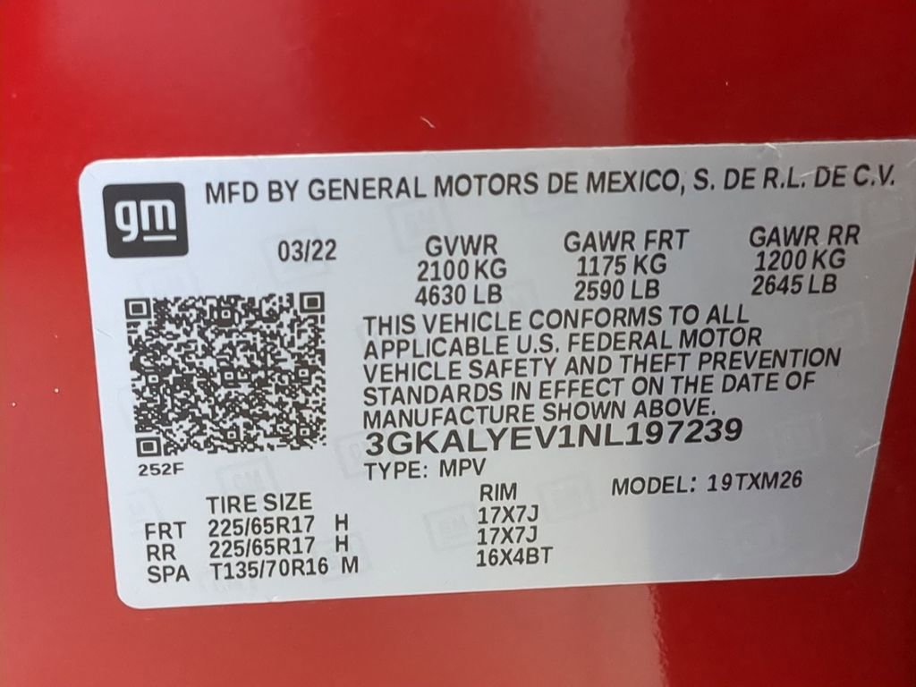 Used 2022 GMC Terrain AT4 w/ Infotainment Package II image 44