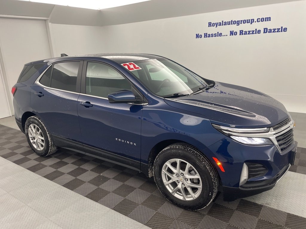 Certified 2022 Chevrolet Equinox LT image 12