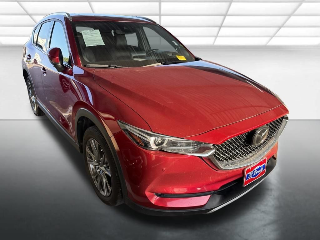 Used 2020 MAZDA CX-5 Signature AWD/4WD image 1