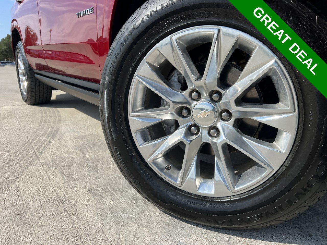 Used 2024 Chevrolet Tahoe Premier AWD/4WD image 9