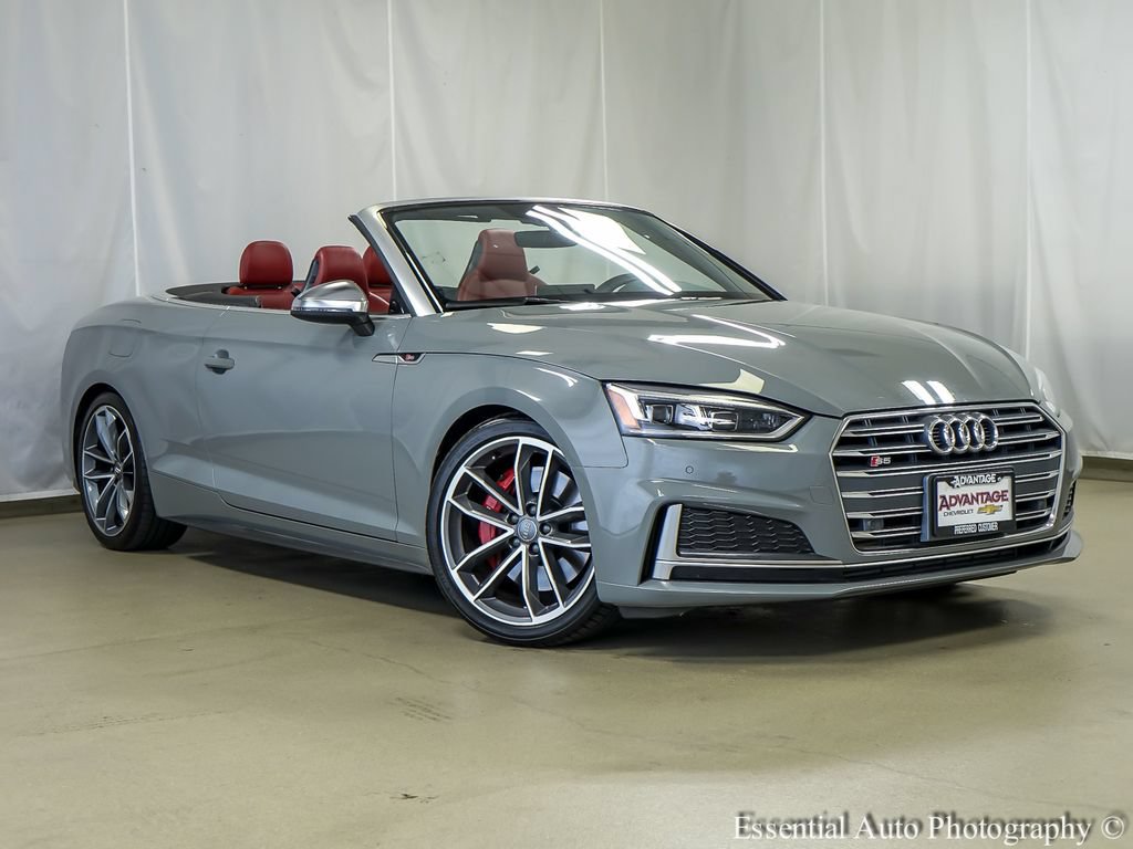 Used 2019 Audi S5 Premium Plus w/ S Sport Package AWD/4WD image 2