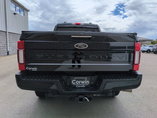 Used 2022 Ford F350 Lariat w/ Black Appearance Package AWD/4WD image 4