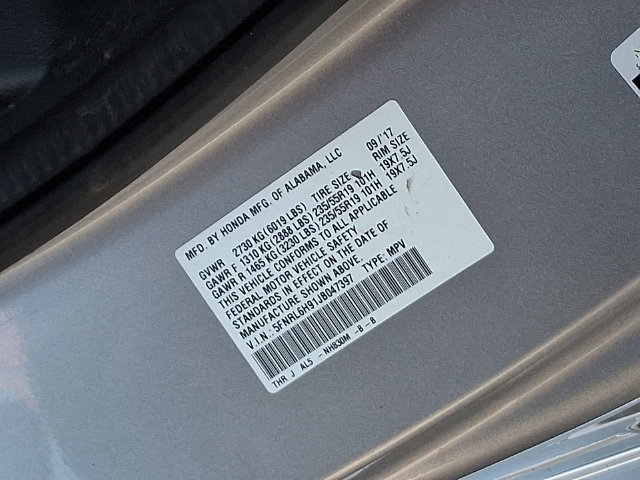 Used 2018 Honda Odyssey Elite image 32