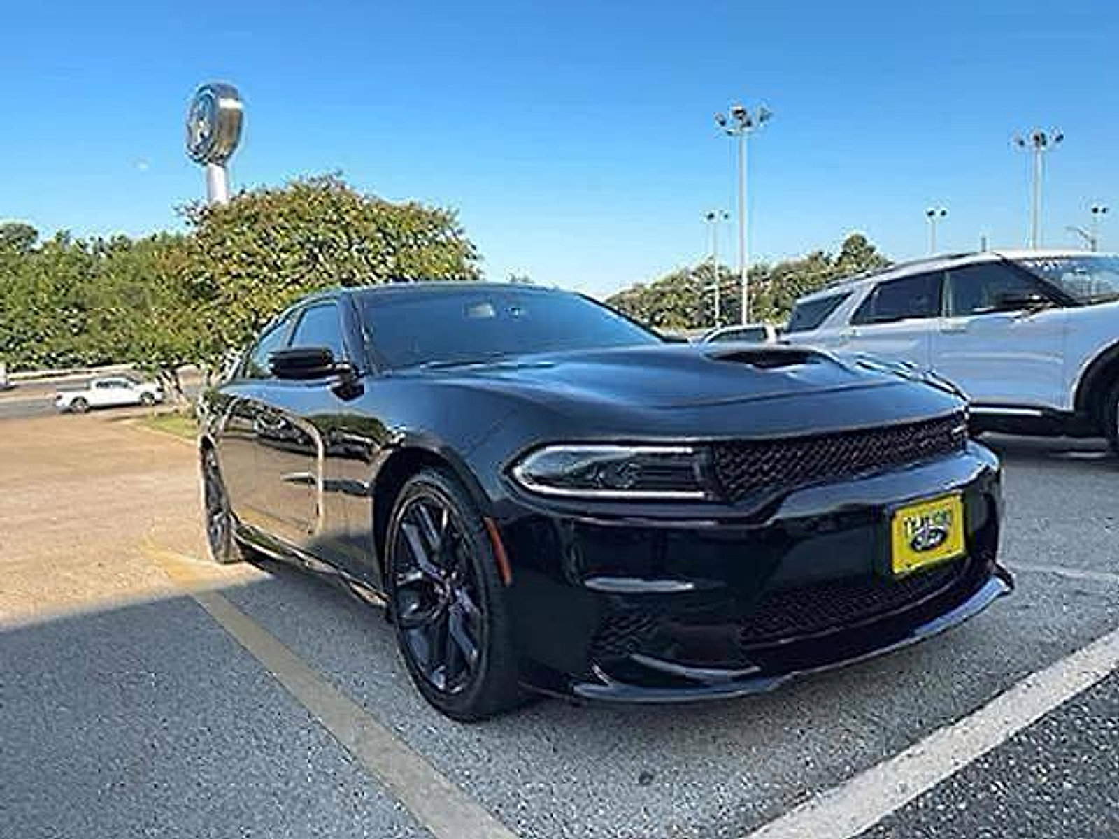 Used 2023 Dodge Charger GT w/ Blacktop Package RWD image 3