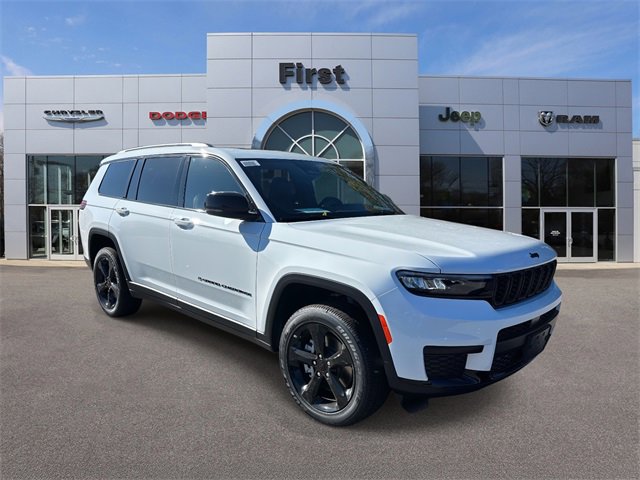 New 2025 Jeep Grand Cherokee L Altitude