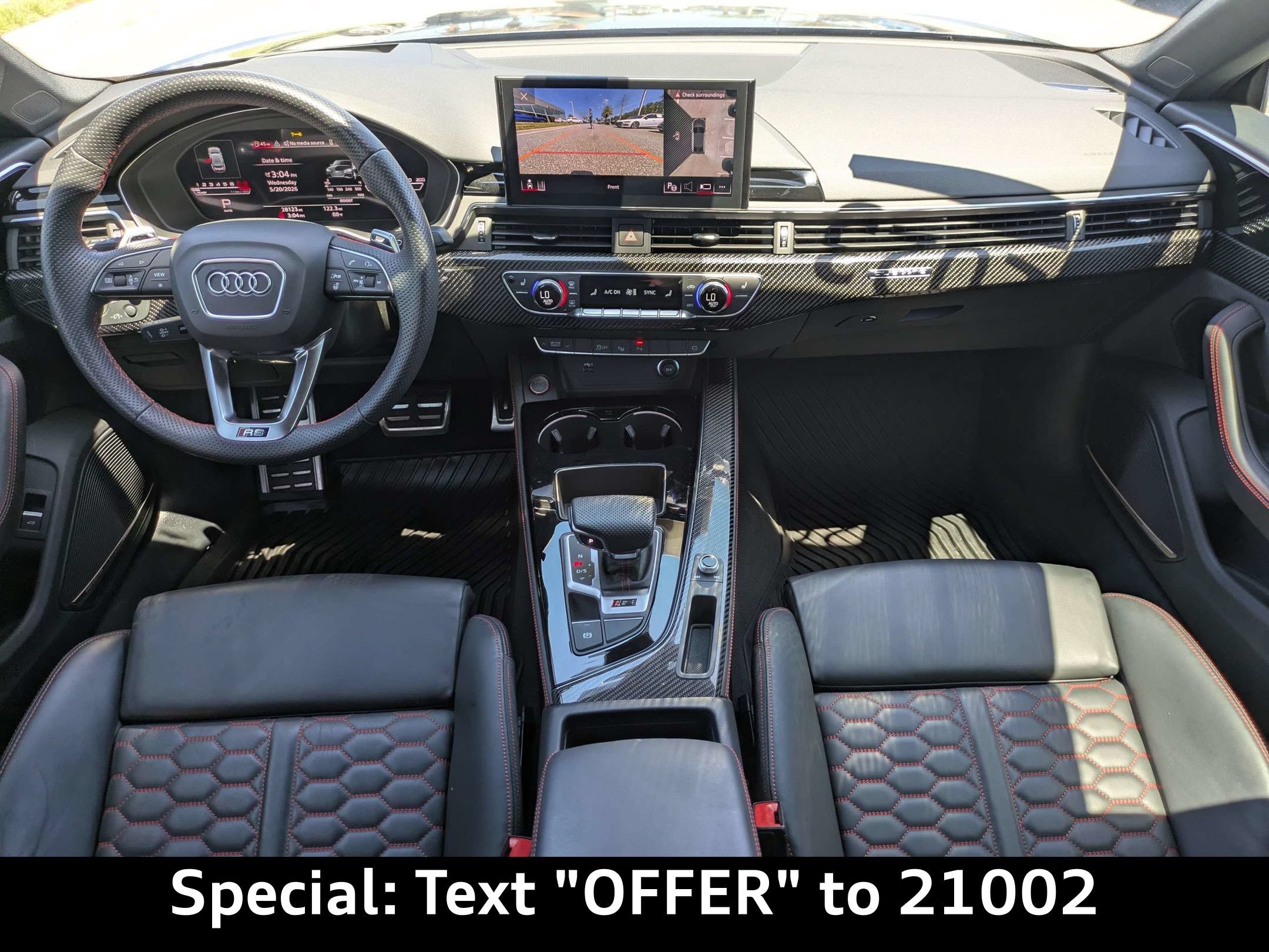 Certified 2025 Audi RS 5 Sportback AWD/4WD image 14