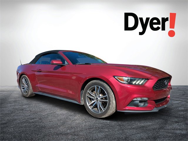 Used 2016 Ford Mustang Premium
