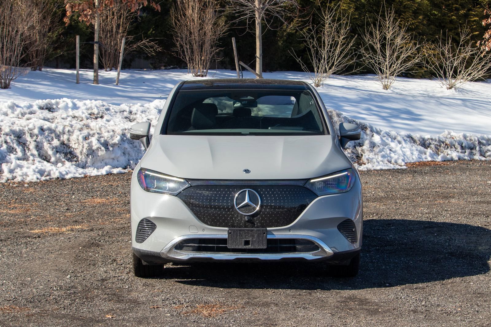 Used 2023 Mercedes-Benz EQE 350+ 4MATIC SUV image 2