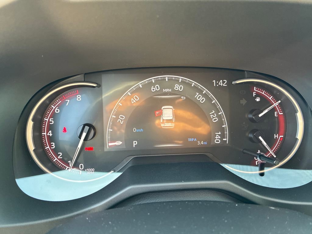 New 2025 Toyota RAV4 XLE image 43