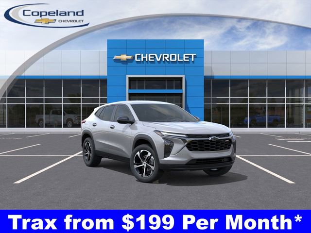 New 2025 Chevrolet Trax RS