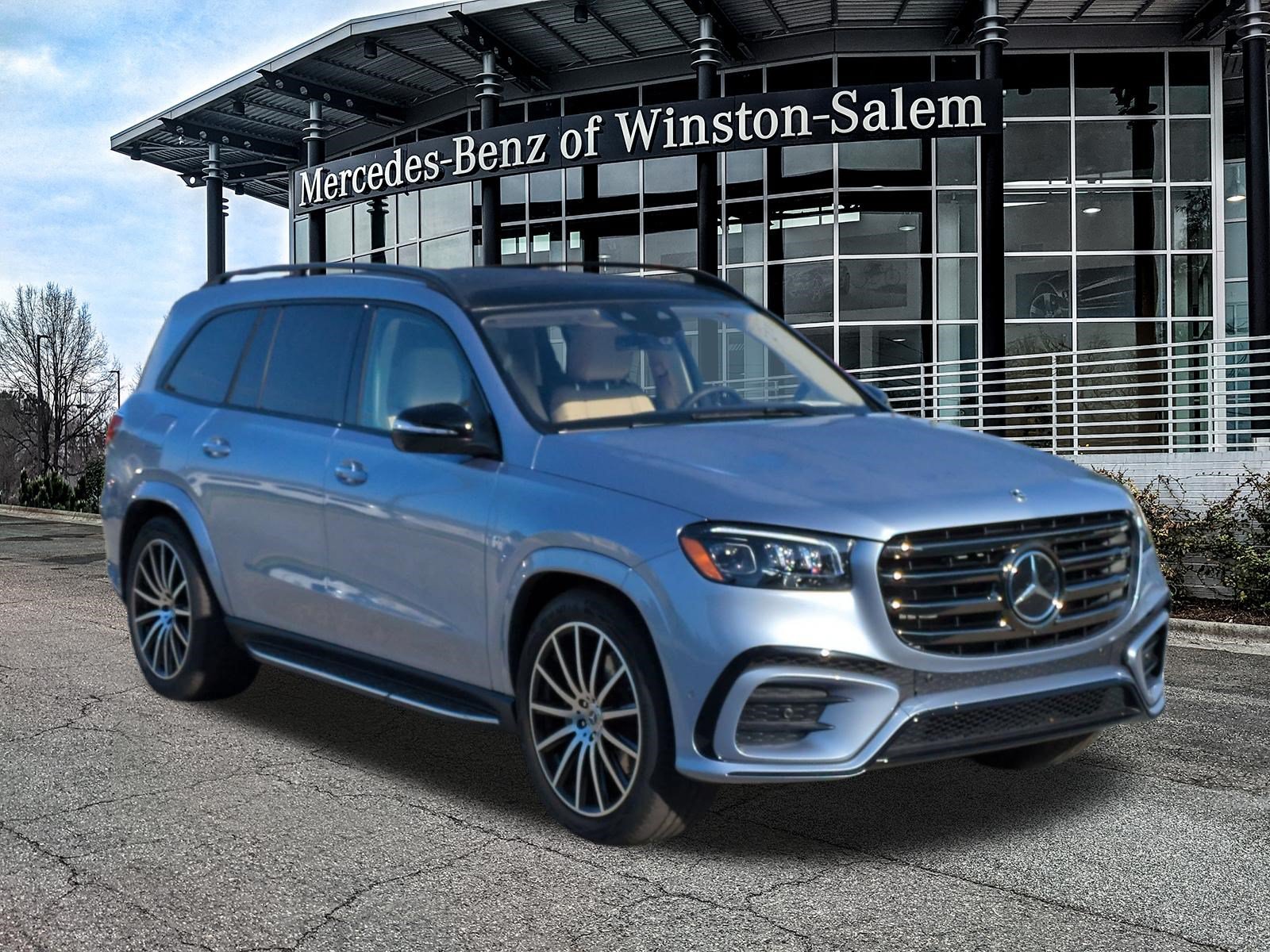 Certified 2025 Mercedes-Benz GLS 450 4MATIC