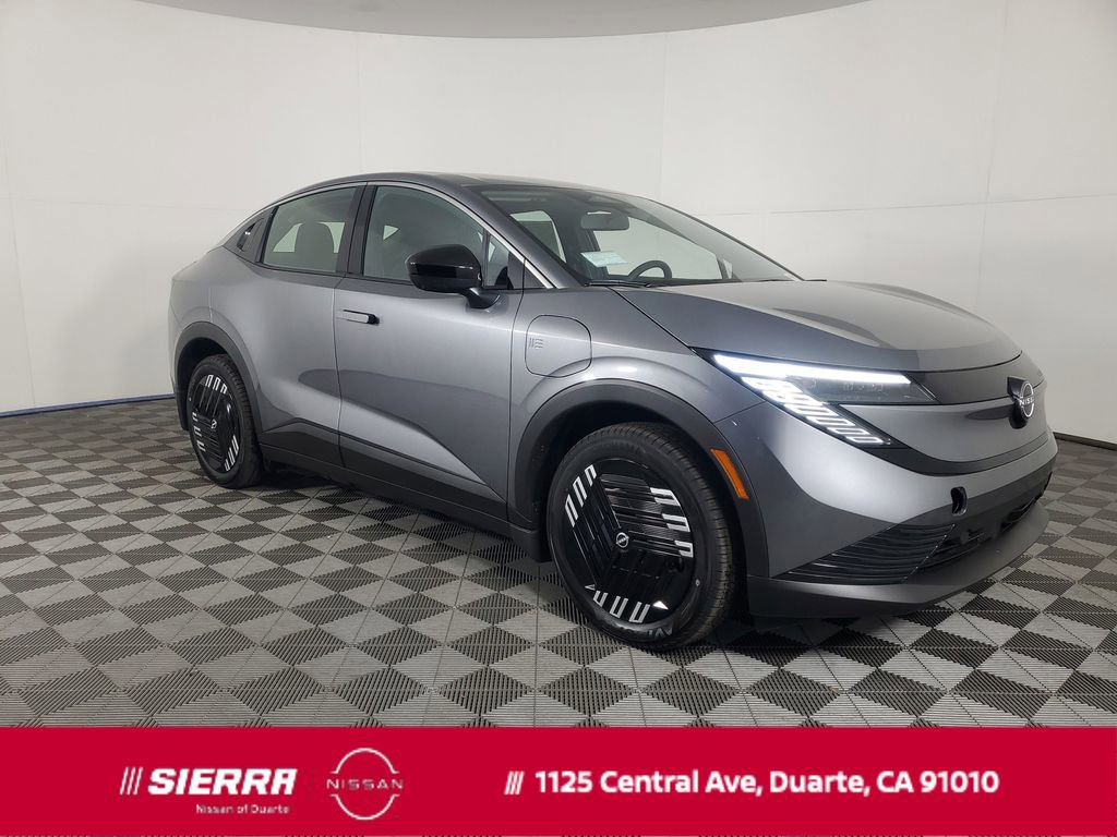 New 2026 Nissan Leaf w/ Floor Mat Package (S+)