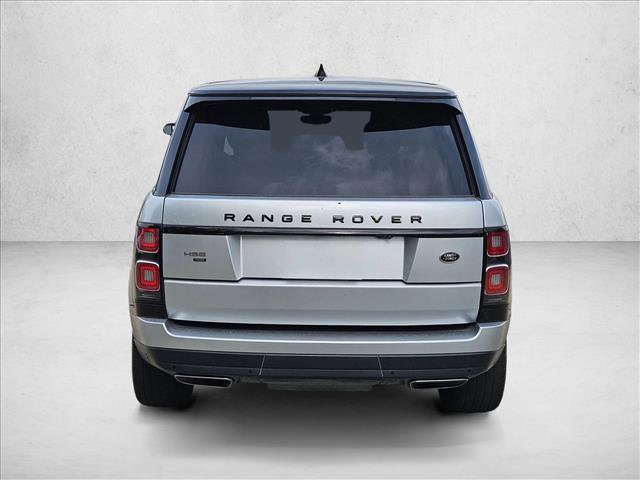 Used 2020 Land Rover Range Rover HSE image 6