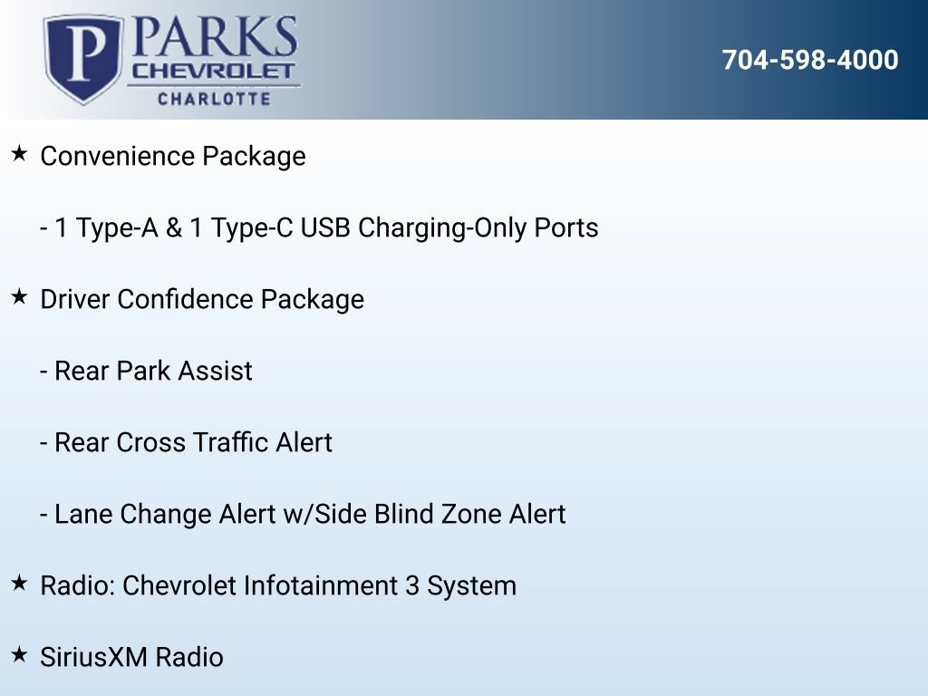 Certified 2023 Chevrolet TrailBlazer RS w/ Convenience Package FWD image 14
