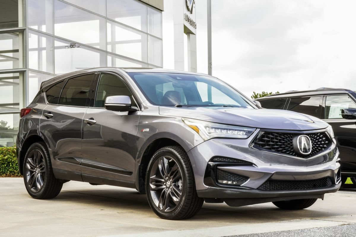 Used 2021 Acura RDX A-Spec w/ Technology Package FWD image 4