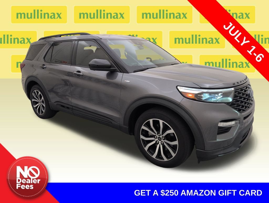 Certified 2023 Ford Explorer ST-Line w/ Class IV Trailer Tow Package RWD image 1