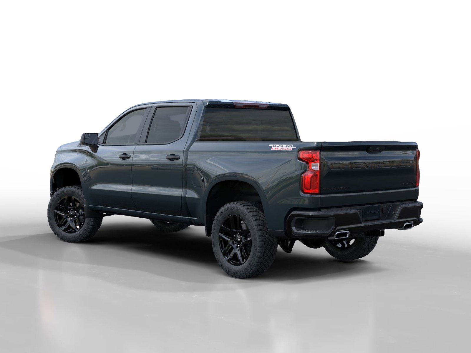 New 2026 Chevrolet Silverado 1500 Custom Trail Boss image 3
