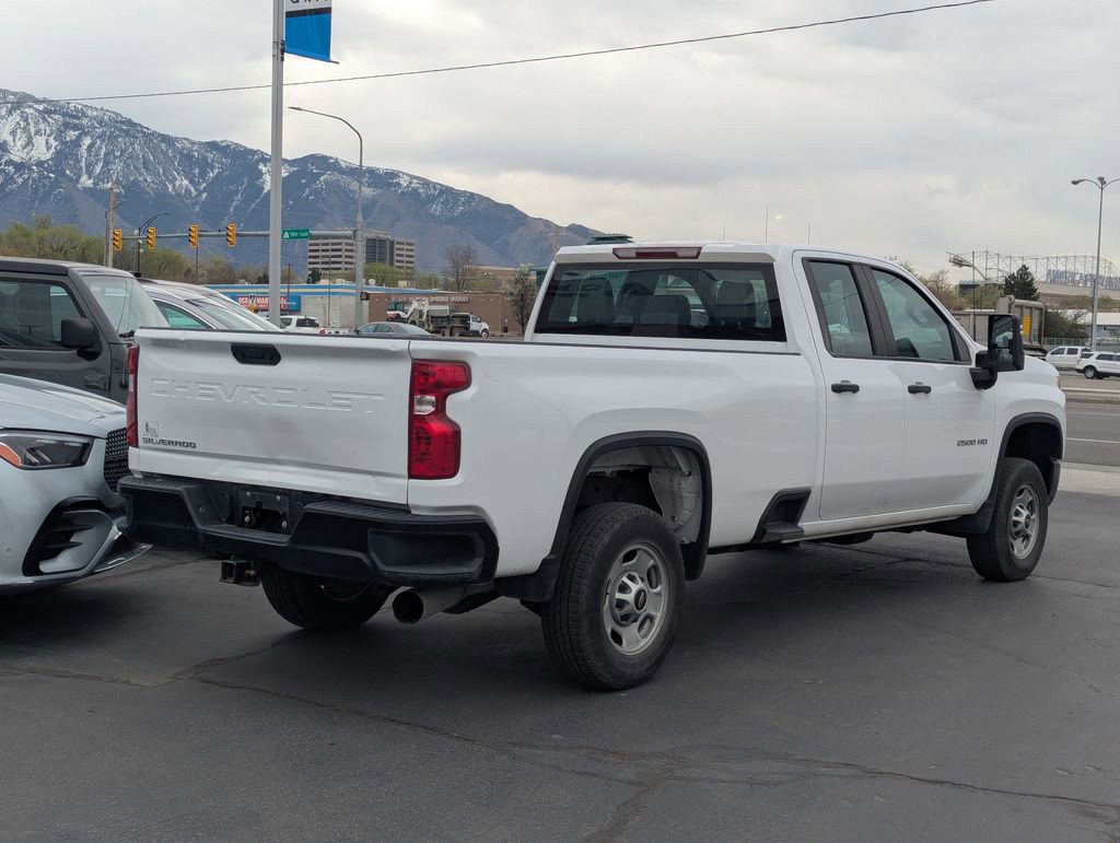 Used 2023 Chevrolet Silverado 2500 W/T w/ WT Fleet Convenience Package RWD image 4