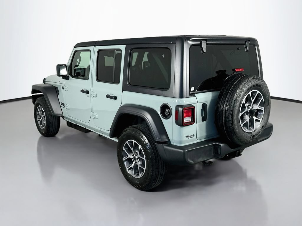 New 2026 Jeep Wrangler Unlimited Sport AWD/4WD image 5