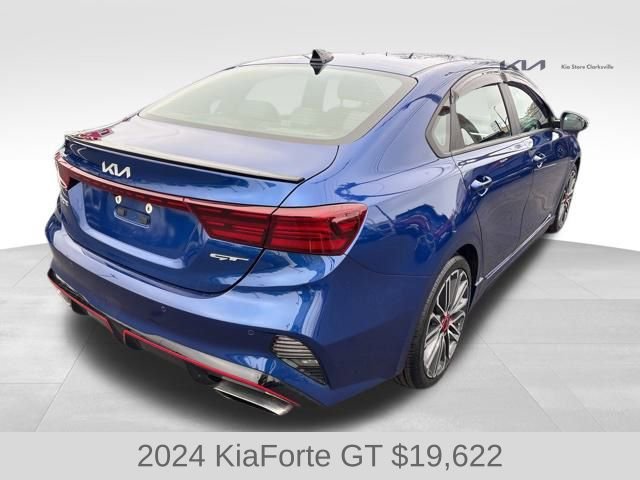 Used 2024 Kia Forte GT w/ GT2 Package image 8
