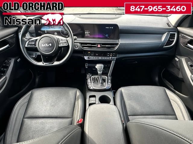 Used 2024 Kia Seltos SX w/ SX Sunroof Package AWD/4WD image 15