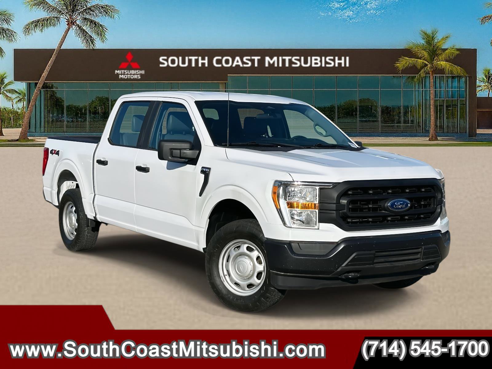 Used 2021 Ford F150 XL w/ Trailer Tow Package image 1