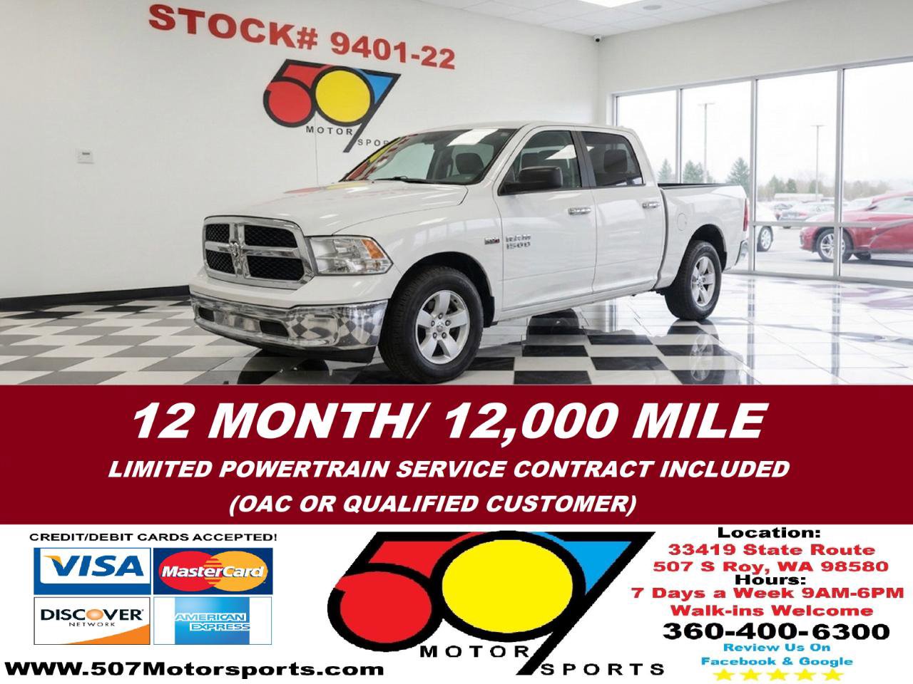 Used 2009 Dodge Ram 1500 Truck SLT w/ Remote Start & Security Group image 1