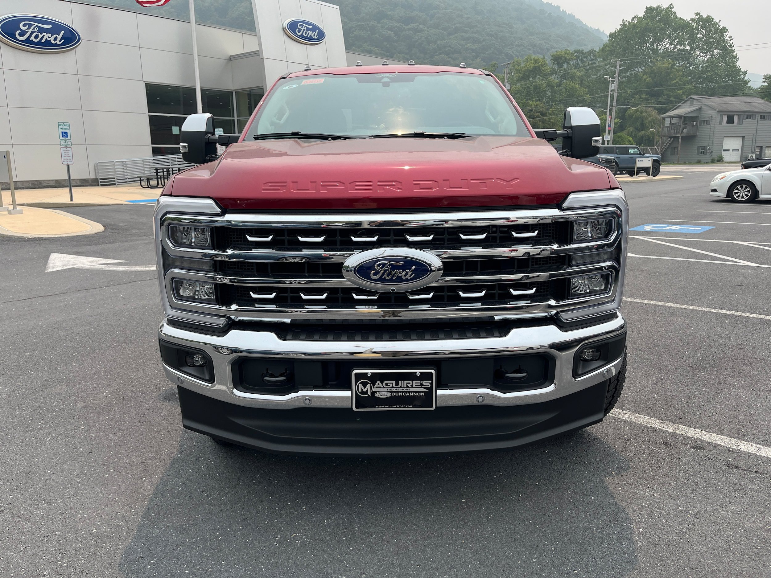 New 2026 Ford F250 Lariat w/ Lariat Ultimate Package AWD/4WD image 3