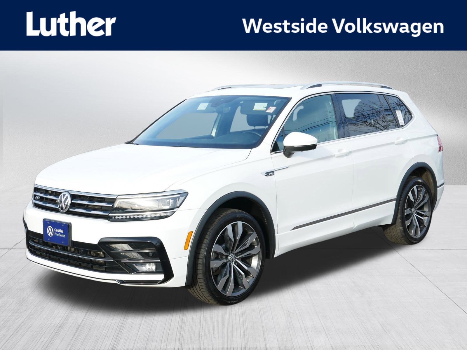 Used 2021 Volkswagen Tiguan SEL Premium R-Line