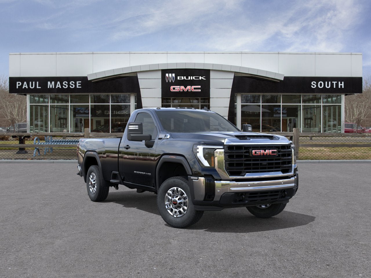 New 2026 GMC Sierra 2500 Pro w/ 1SA Pro Safety Plus Package