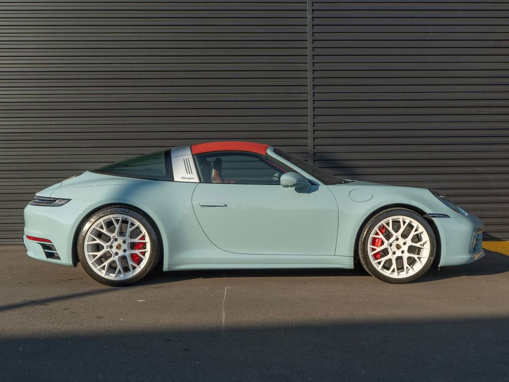 Certified 2023 Porsche 911 Targa 4 GTS image 8