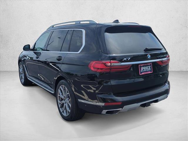 Used 2020 BMW X7 xDrive40i w/ Premium Package AWD/4WD image 9
