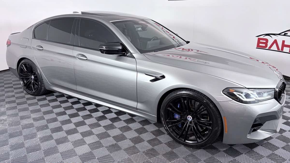 Used 2021 BMW M5 w/ Competition Package AWD/4WD image 8