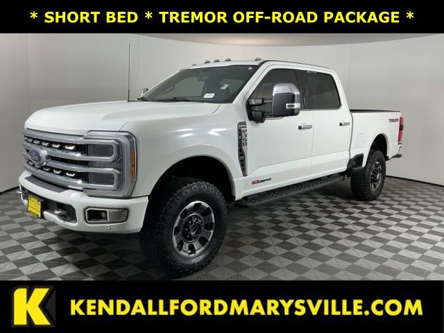 Used 2023 Ford F350 Platinum w/ Tremor Off-Road Package