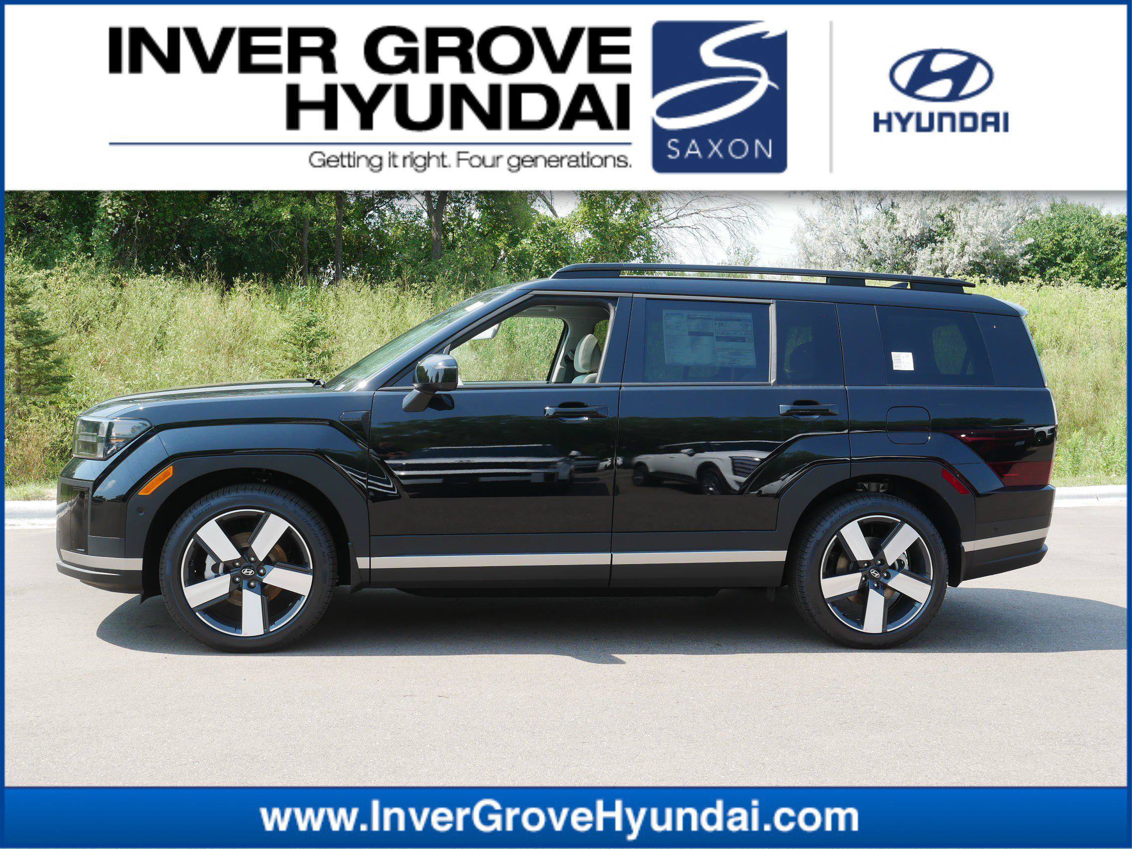 New 2026 Hyundai Santa Fe Limited AWD/4WD image 1