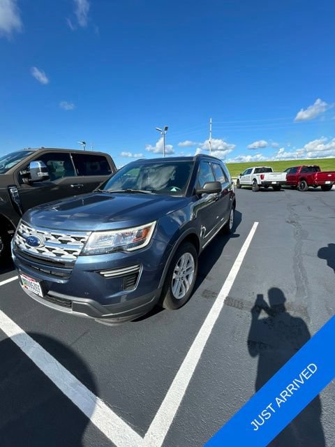 Used 2018 Ford Explorer XLT