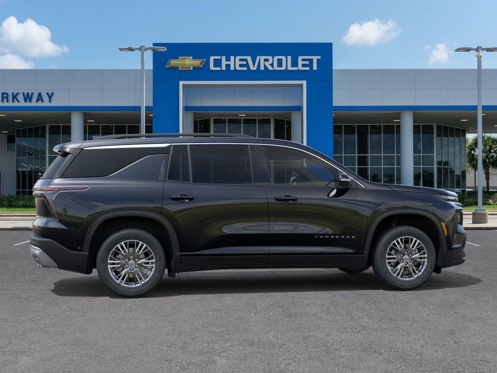 New 2026 Chevrolet Traverse LT w/ Driver Confidence Package FWD image 5