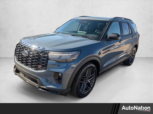 New 2026 Ford Explorer ST w/ Sun And Sound Package image 1